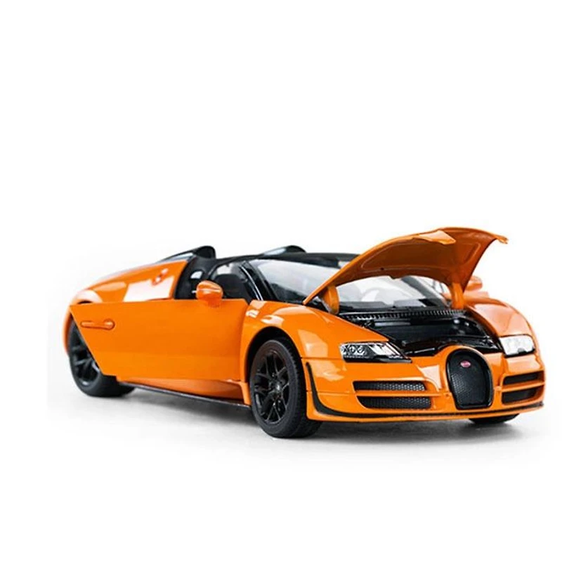 Die-Cast Bugatti Grand Sport Orange 1.18