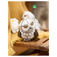 3D Puzzle Snowy Owl – 92 Pieces