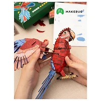 3D Puzzle Macaw – 170 Pieces