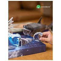 3D Puzzle Great White Shark – 99 Pieces