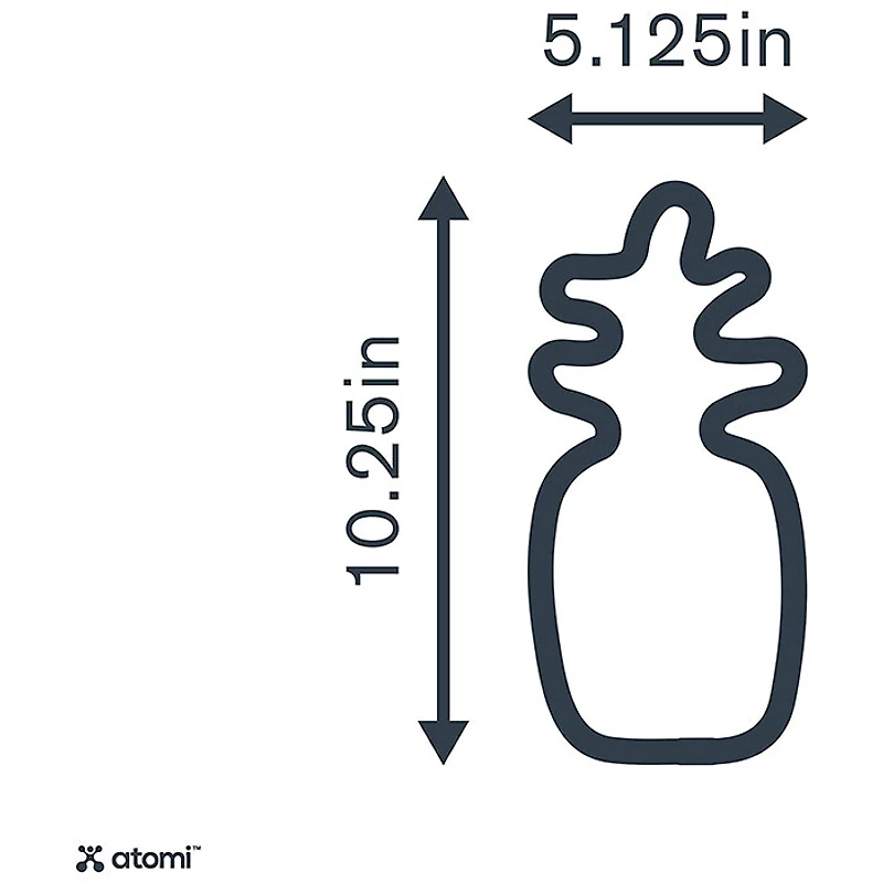 Gold Wall Art Pineapple