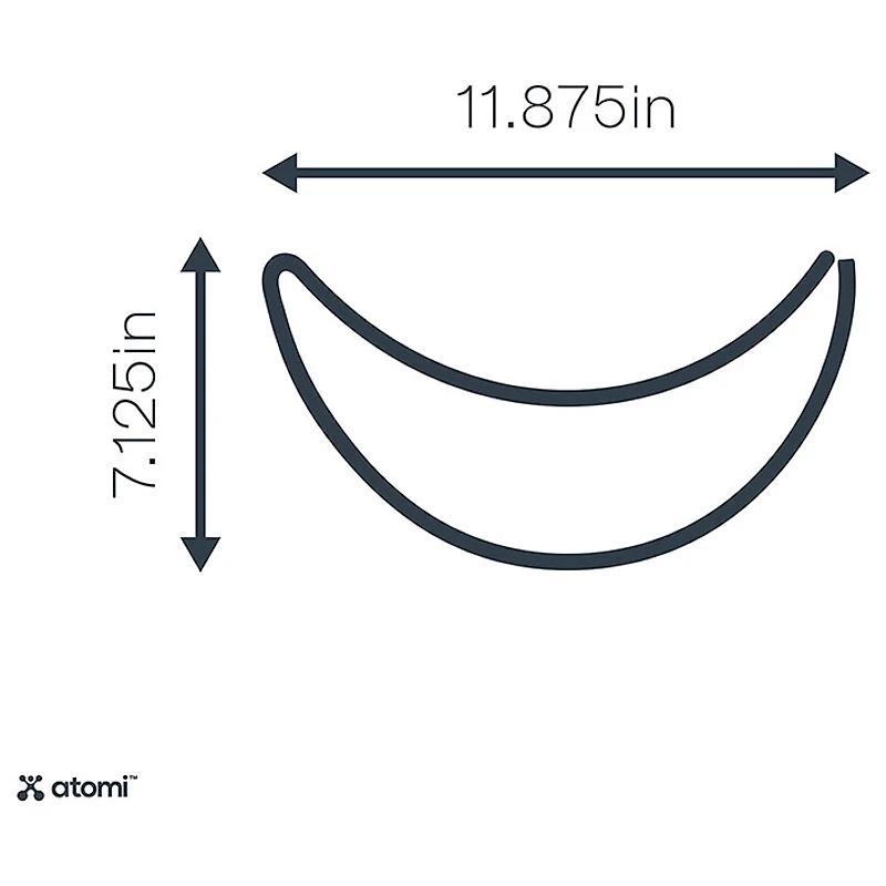 White Moon Atomi Smart Neon LED Light Decorative Wall Art