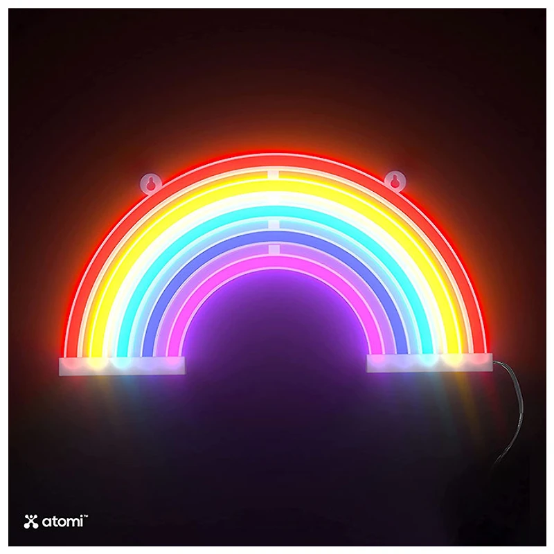 Wall Art Rainbow – 5 Color Way