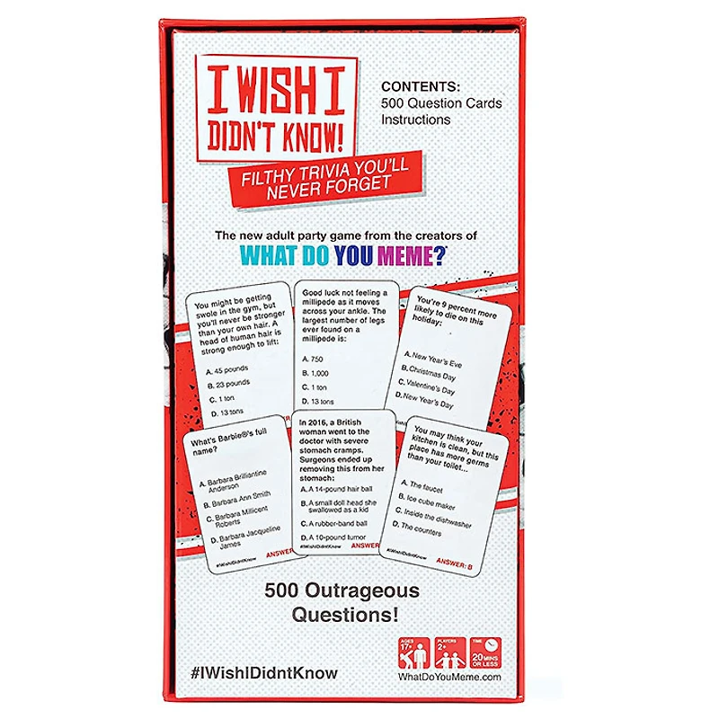 WHAT DO YOU MEME? I Wish I Didn’t Know