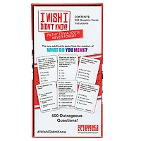 WHAT DO YOU MEME? I Wish I Didn’t Know