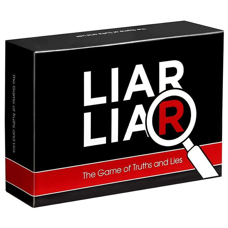 LIAR LIAR – The Game of Truths and Lies