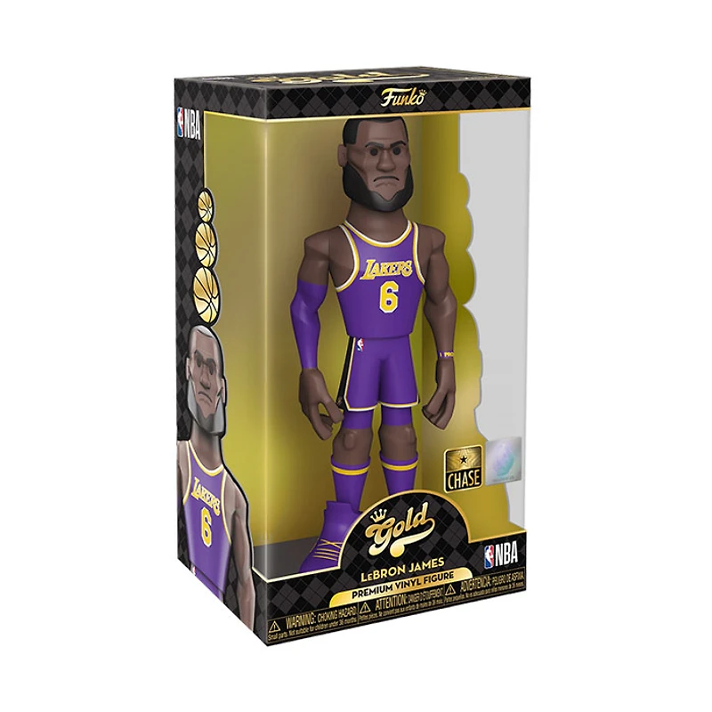 Funko Pop! Gold 12-Inches Lebron James Lakers Chase Edition