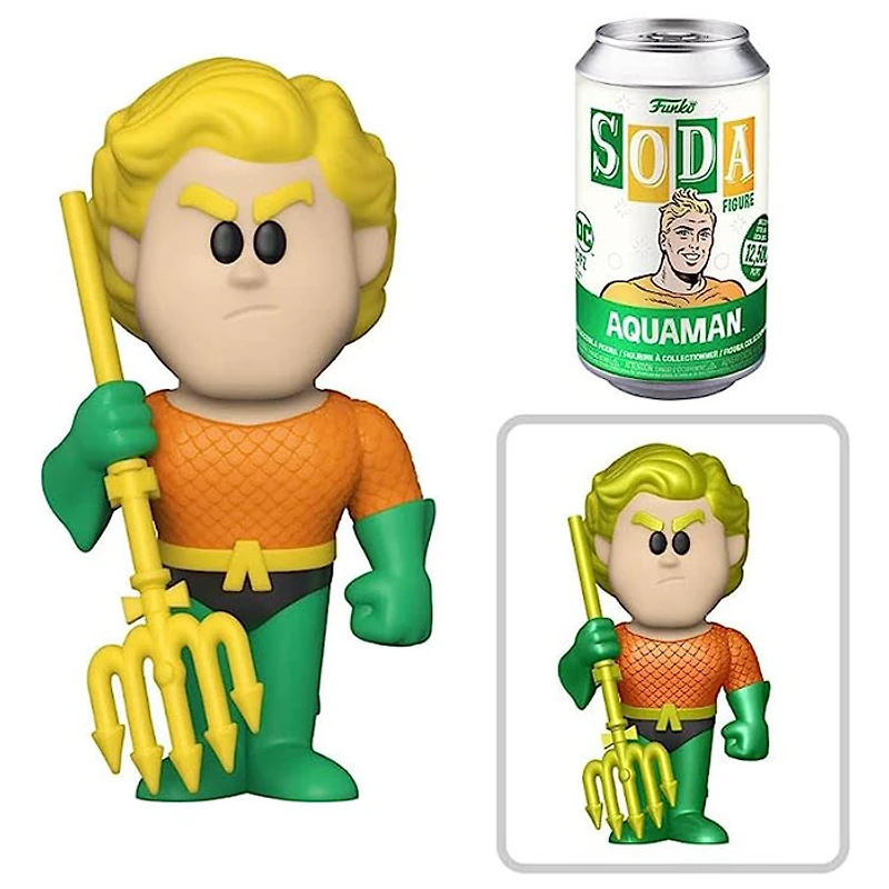 Funko Aquaman DC Comics- Soda