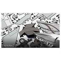 Metal Earth F/A 18 Super Hornet 3D Metal Model Kit