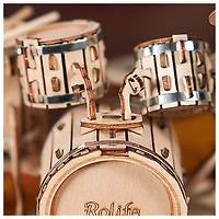 Drum Kit 3D Wooden Puzzle
