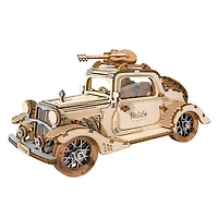 Rolife Vintage Car 3D Wooden Puzzle
