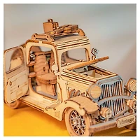 Rolife Vintage Car 3D Wooden Puzzle
