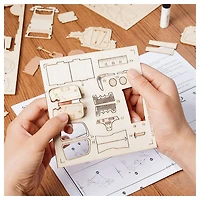 Rolife Vintage Car 3D Wooden Puzzle
