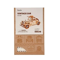 Rolife Vintage Car 3D Wooden Puzzle