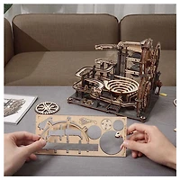 Marble Night City Marble Run