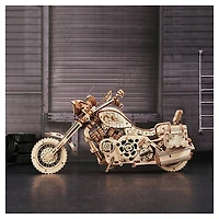 ROKR Cruiser Motorcycle 3D Wooden Puzzle – 420 pcs