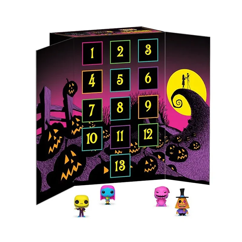Funko Advent Calendar 13 Days The Nightmare Before Christmas