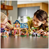 LEGO Friends Organic Farm House Set with Toy Horse, Stable, Tractor and Trailer Plus Animal Figures