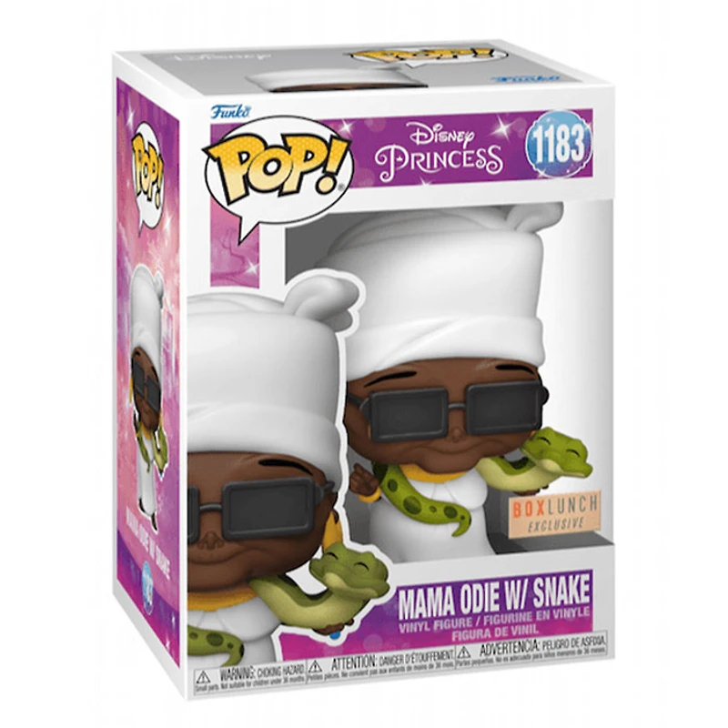 Funko Pop! Disney Princess and The Frog Mama Odie with Snake