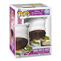 Funko Pop! Disney Princess and The Frog Mama Odie with Snake
