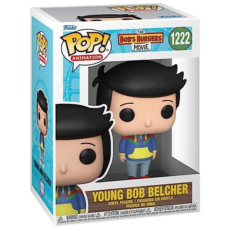 Funko Pop! Animation Bob’s Burgers 4 Year Old Bob