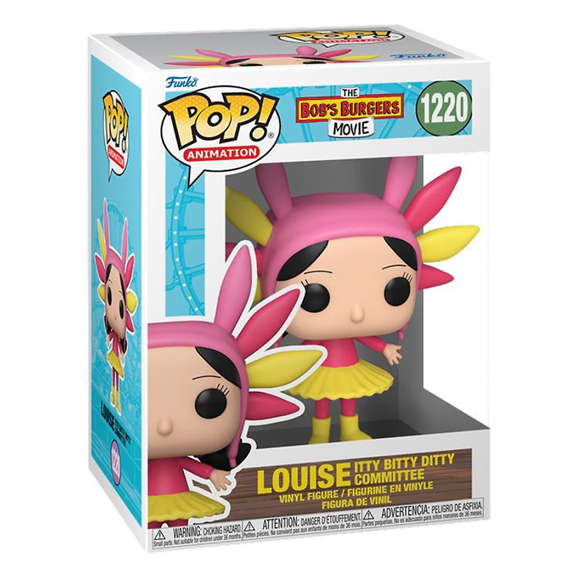 Funko Pop! Animation Bob’s Burgers Band Louise