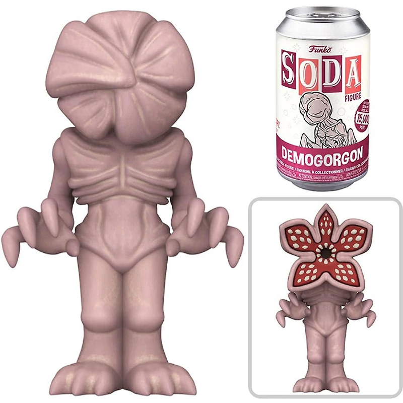Funko  Soda Stranger Things Demogorgon (Styles May Vary)