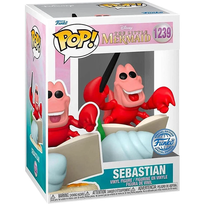 Funko Pop! Disney: The Little Mermaid – Sebastian