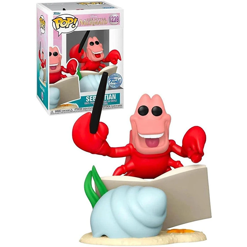 Funko Pop! Disney: The Little Mermaid – Sebastian