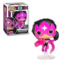 Funko Pop! New York Comic CON 2022 Convention Sticker Exclusive Star Sapphire