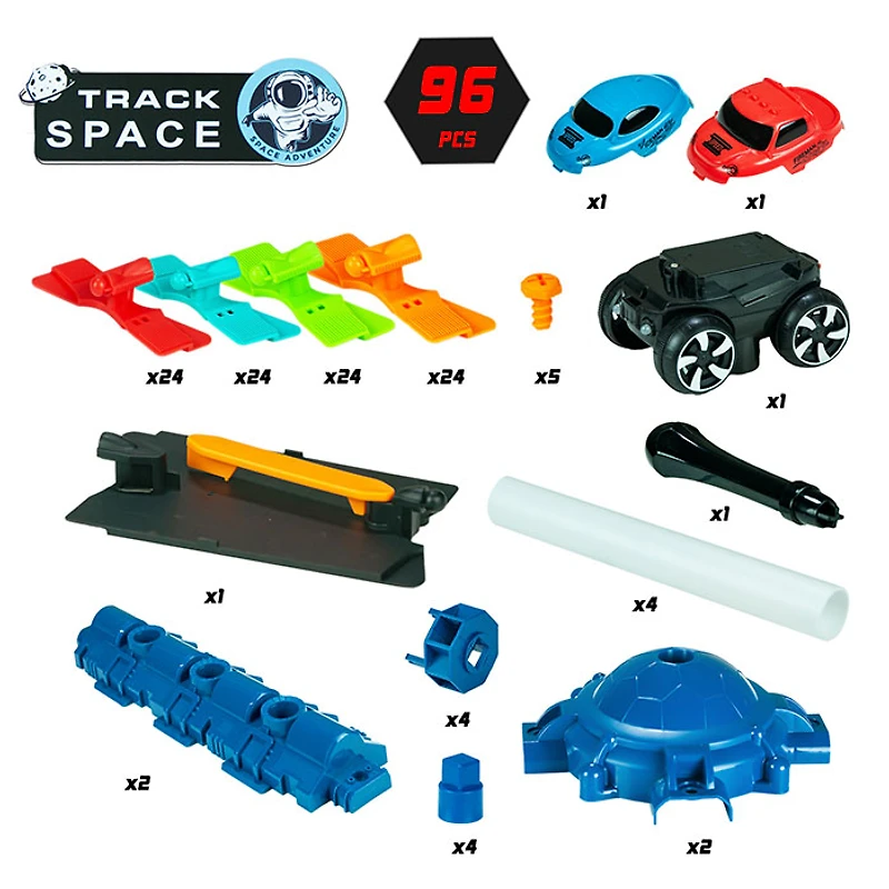 Space Track 96 Pieces