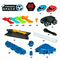 Space Track 96 Pieces