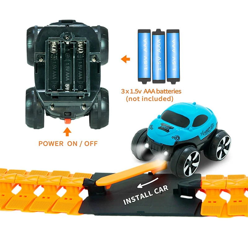 Space Track 96 Pieces