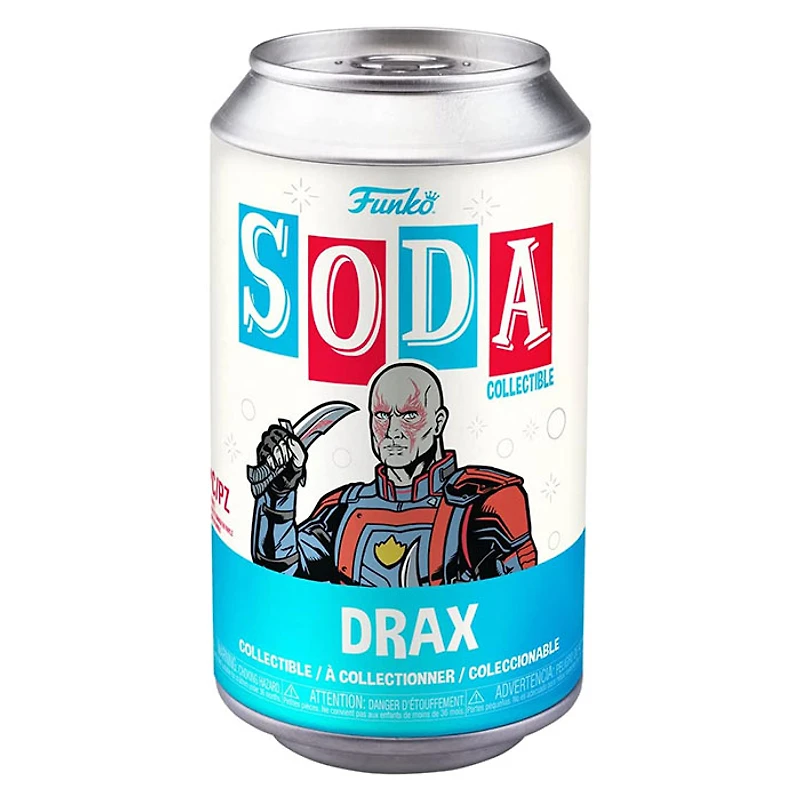 Funko  Soda Guardians of The Galaxy Volume 3 Drax (Styles May Vary)