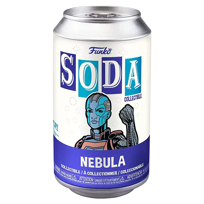 Funko  Soda Guardians of The Galaxy Volume 3 Nebula (Styles May Vary)