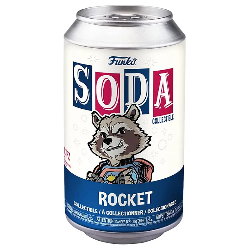 Funko  Soda Guardians of The Galaxy Volume 3 Rocket (Styles May Vary)