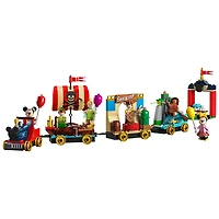 LEGO Disney 100 Celebration Train Building Toy – 200 PCS