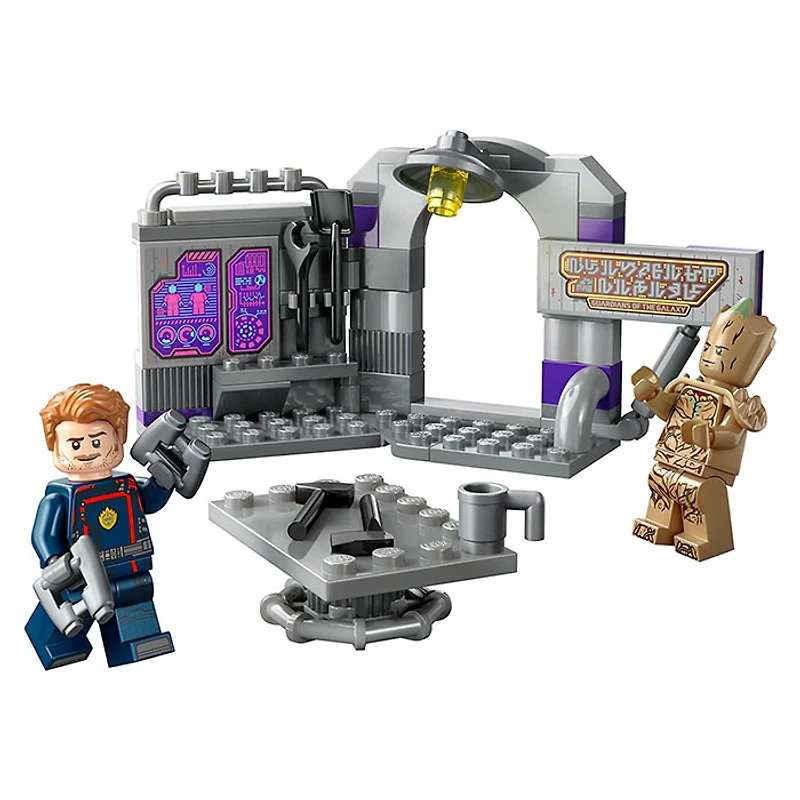 LEGO Marvel Guardians of The Galaxy Headquarters, Super Hero Building Toy Set – 67 PCS