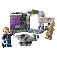 LEGO Marvel Guardians of The Galaxy Headquarters, Super Hero Building Toy Set – 67 PCS