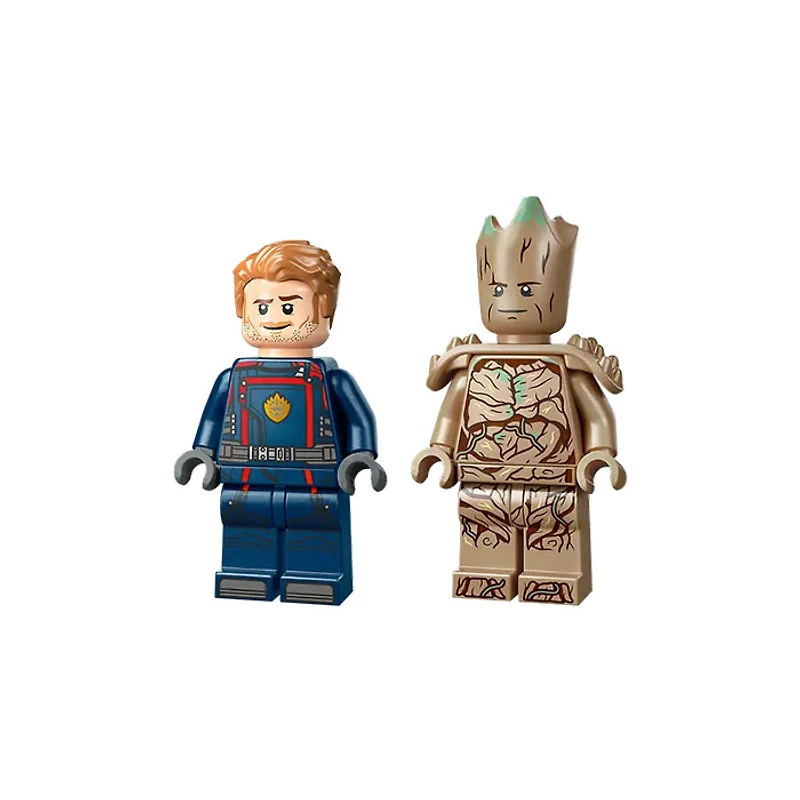LEGO Marvel Guardians of The Galaxy Headquarters, Super Hero Building Toy Set – 67 PCS