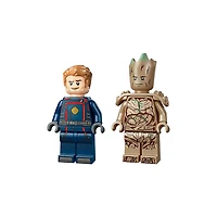LEGO Marvel Guardians of The Galaxy Headquarters, Super Hero Building Toy Set – 67 PCS