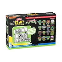 Funko Pop! Teenage Mutant Ninja TurtlesSeries 4 4 Pack
