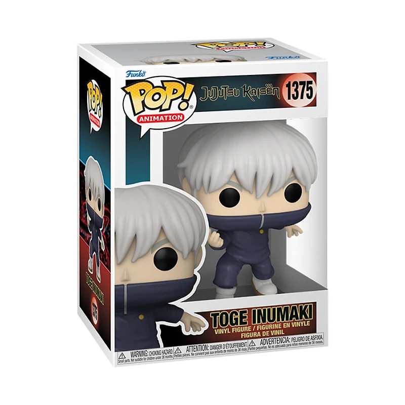 Funko Pop! Toge Inumaki Jujutsu Kaisen