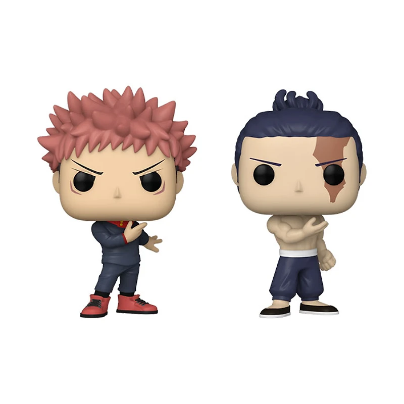 Funko Pop! Yuji Itadori & Aoi Todo 2-Pack Jujutsu Kaisen