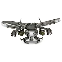 Metal Earth Premium Series Avatar 2 Scorpion Gunship 3D Metal Model Kit