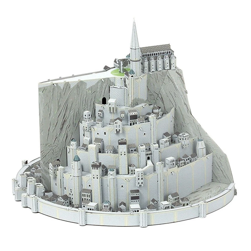 Lord of the Rings MINAS TIRITH Metal Earth 3D Steel Model Kit