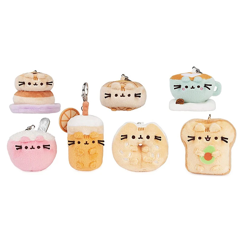 Gund Pusheen Breakfast Surprise Plush Blind Box Series 19 Assorted (Random Pick)