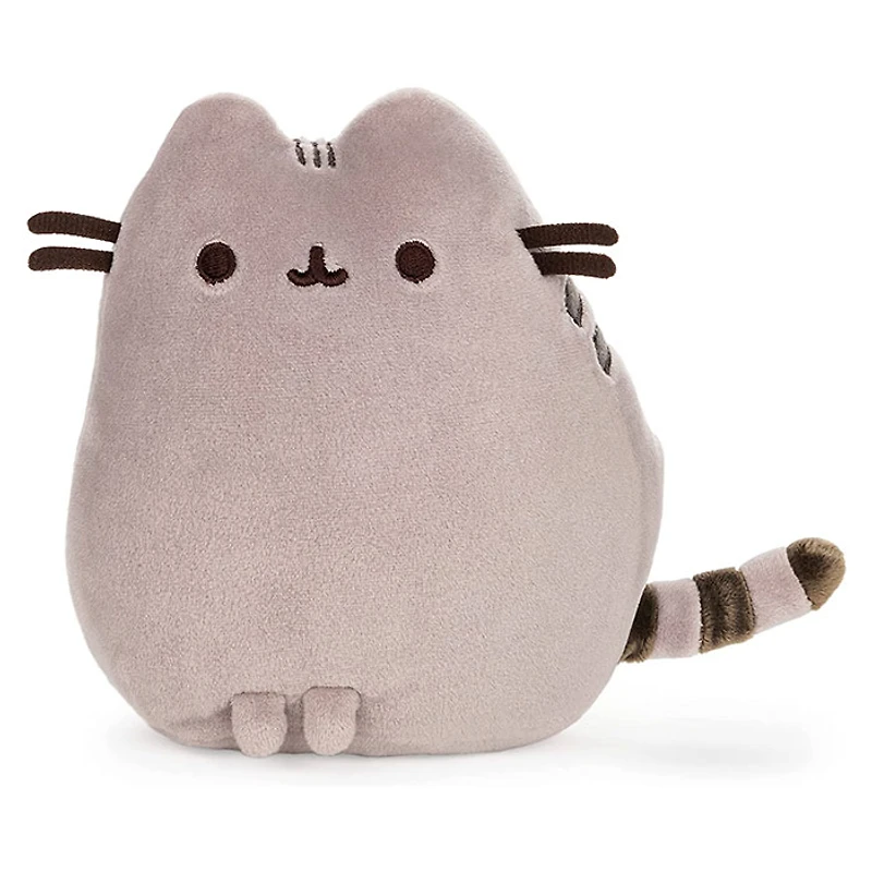 GUND Pusheen The Cat Squisheen 6 Inches Plush, Gray