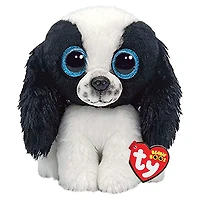 Ty Beanie Sissy – Black and White Dog – 6 Inches Plush