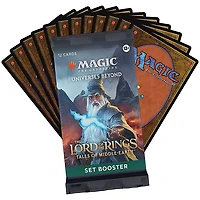Magic The Gathering TCG: The Lord of The Rings Tales of Middle Earth Set Booster Pack